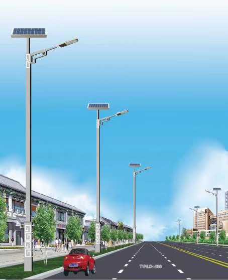 咸阳市城乡建设太阳能路灯