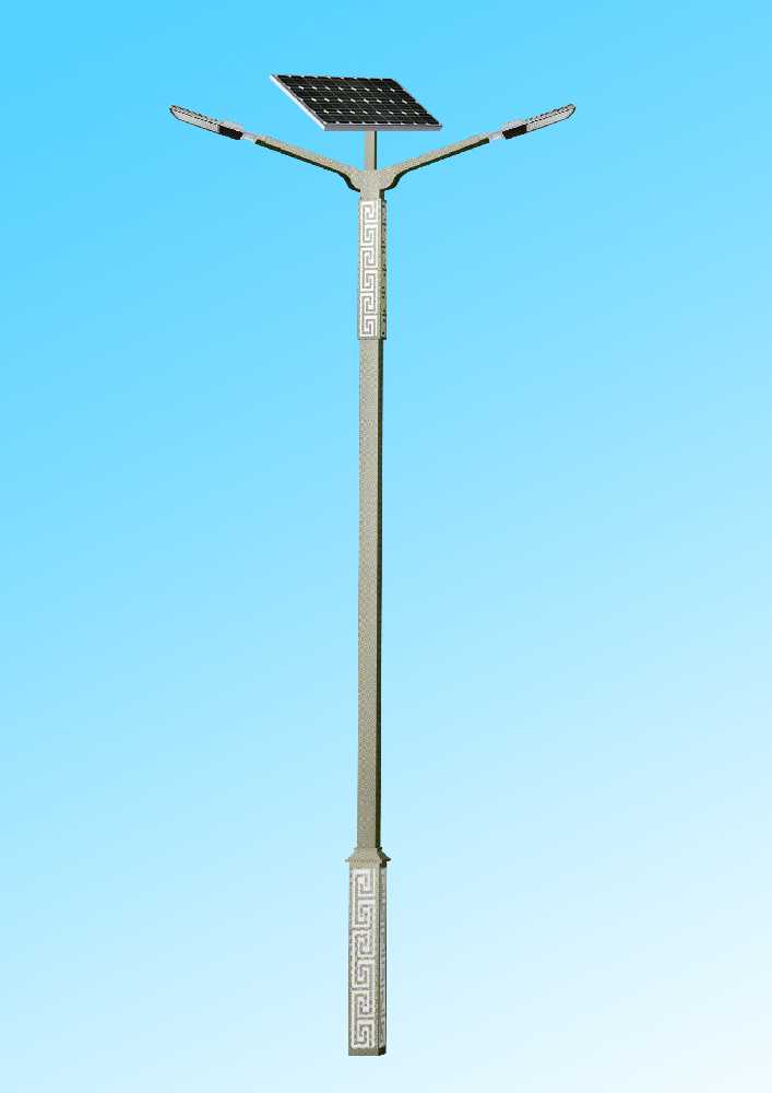咸阳市市政道路太阳能路灯