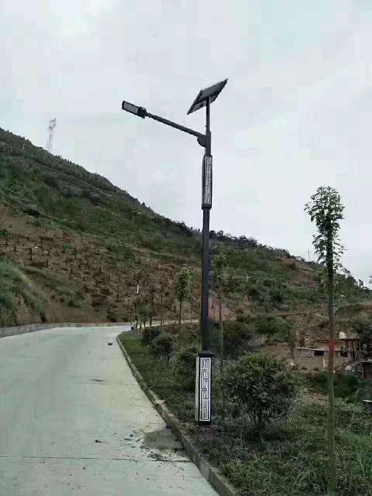 咸阳市仿古太阳能路灯
