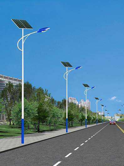 咸阳市锂电太阳能路灯